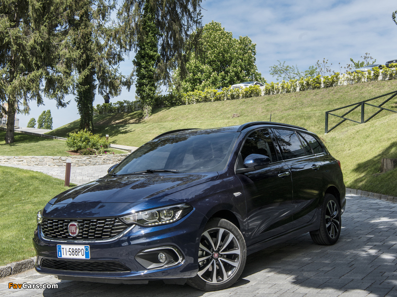 Fiat Tipo Station Wagon (357) 2016 wallpapers (800 x 600)