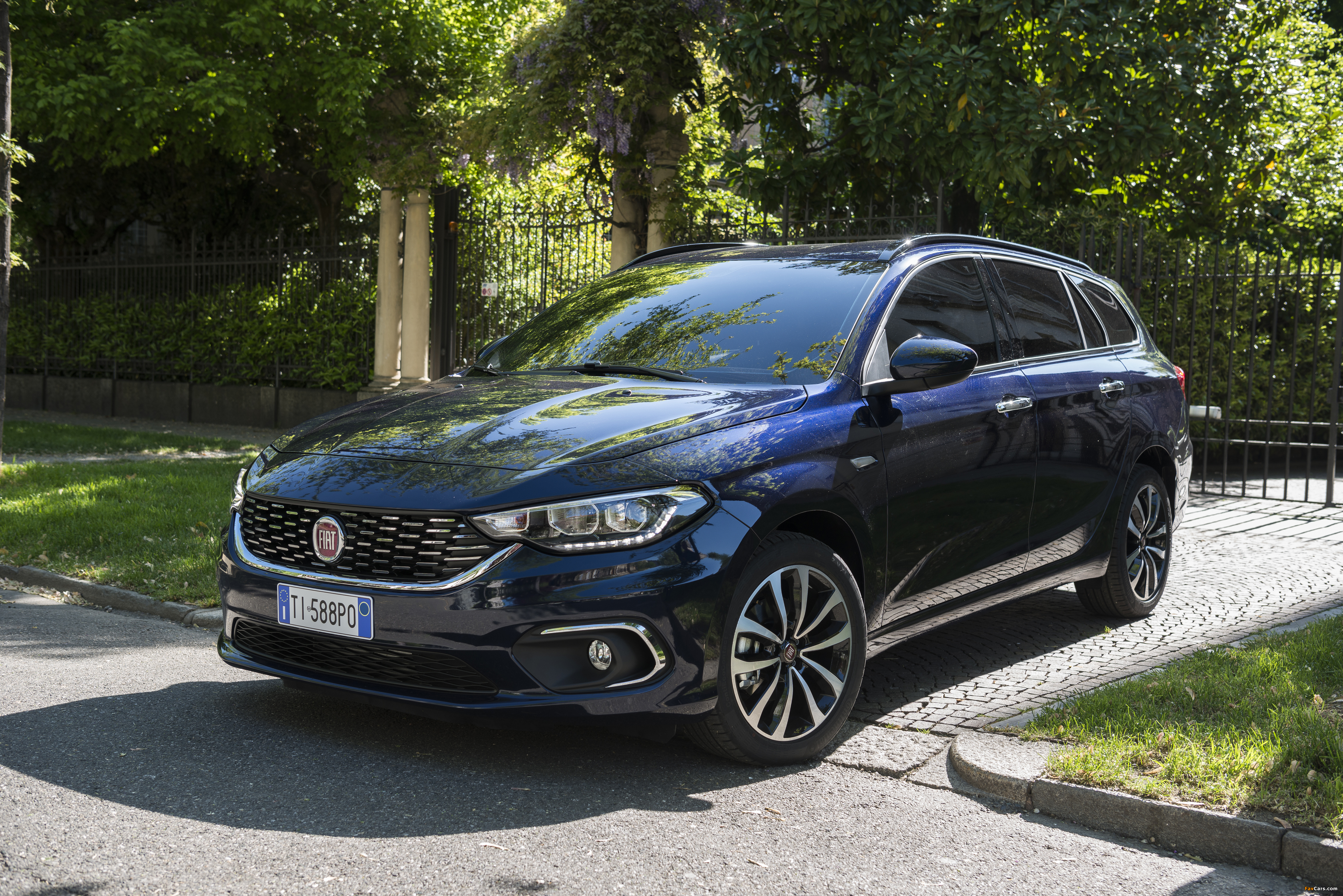 Fiat Tipo Station Wagon (357) 2016 wallpapers (4096 x 2734)