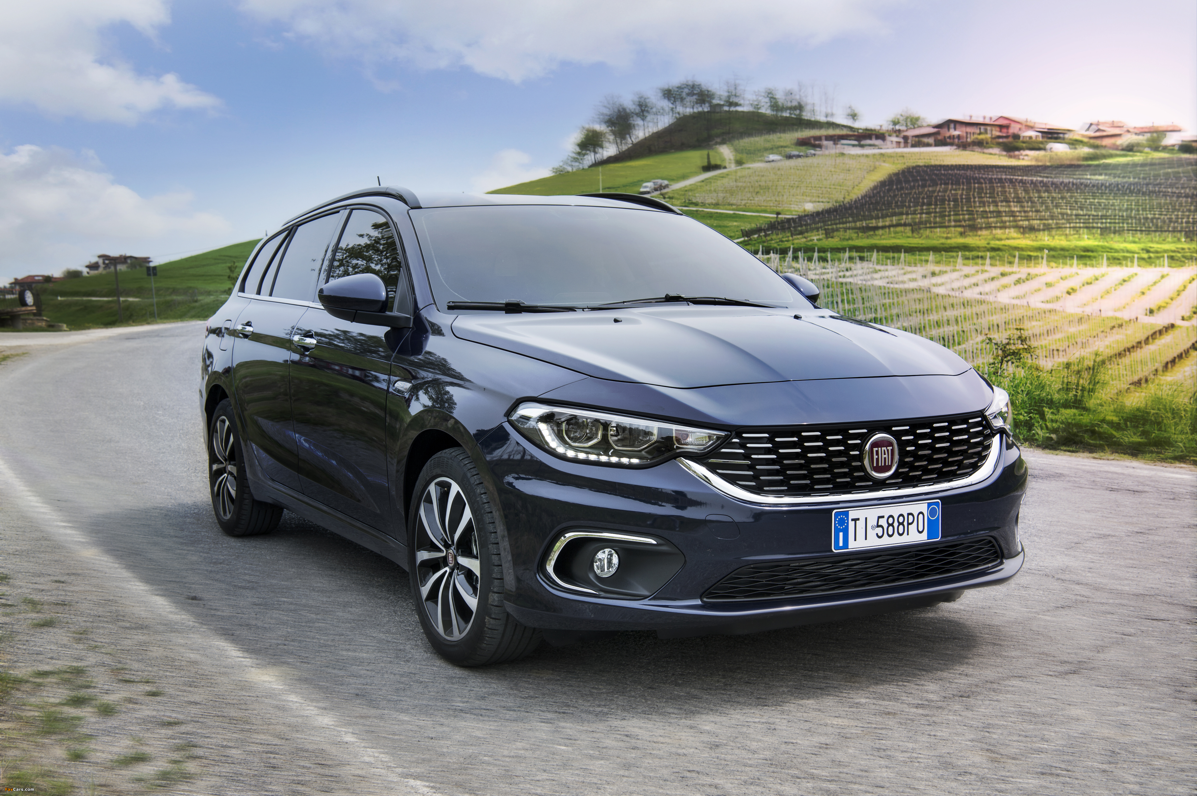Fiat Tipo Station Wagon (357) 2016 wallpapers (4096 x 2726)