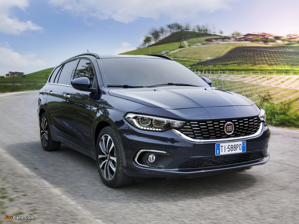 Fiat Tipo Station Wagon (357) 2016 wallpapers (1024 x 768)
