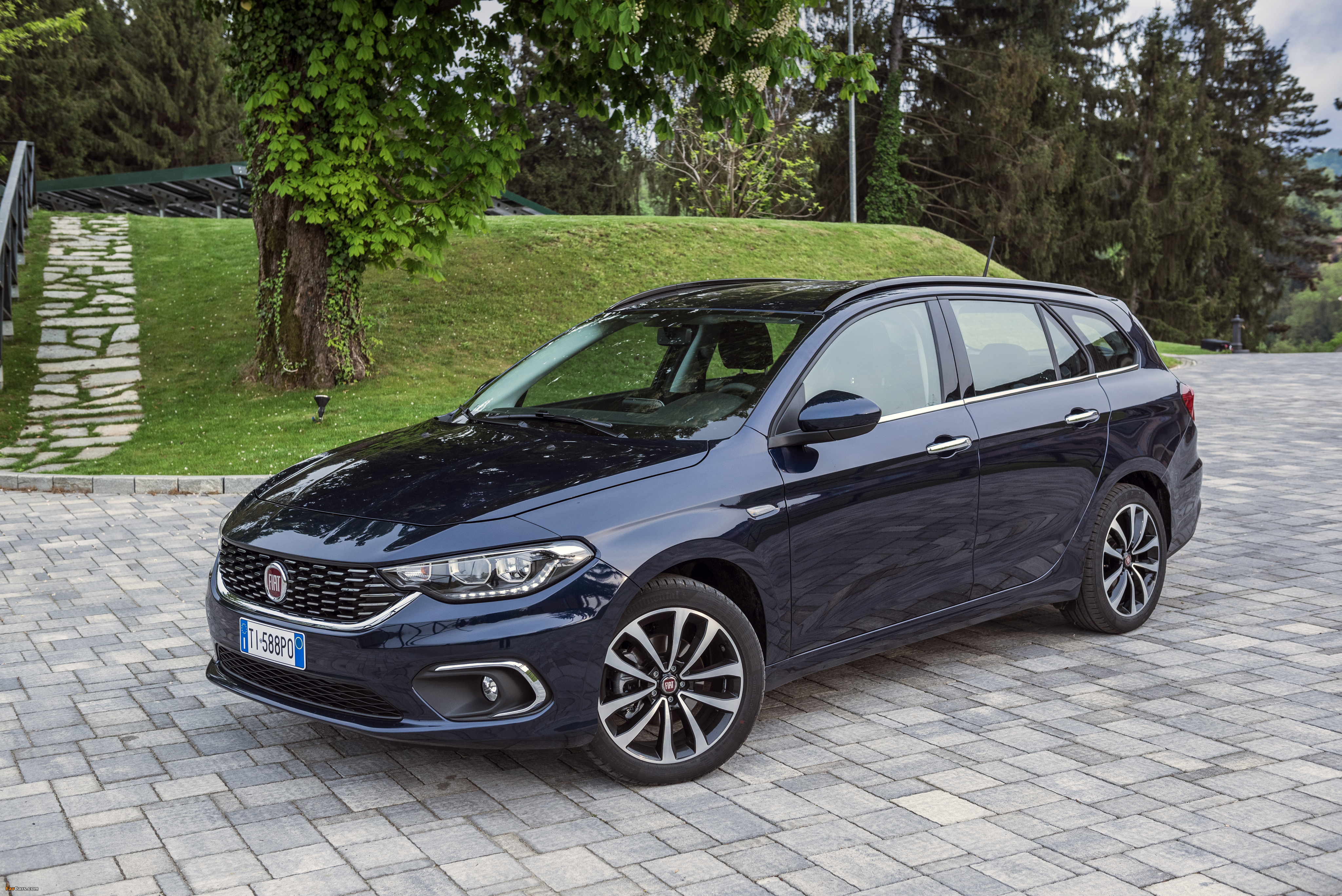 Fiat Tipo Station Wagon (357) 2016 wallpapers (4096 x 2734)
