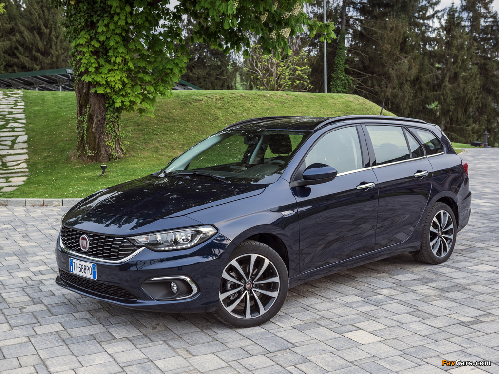 Fiat Tipo Station Wagon (357) 2016 wallpapers (1024 x 768)