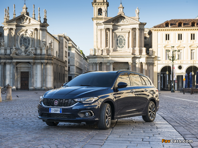 Fiat Tipo Station Wagon (357) 2016 wallpapers (640 x 480)