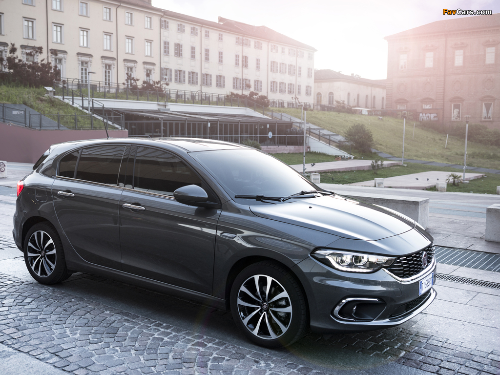 Fiat Tipo 5-door (357) 2016 wallpapers (1024 x 768)