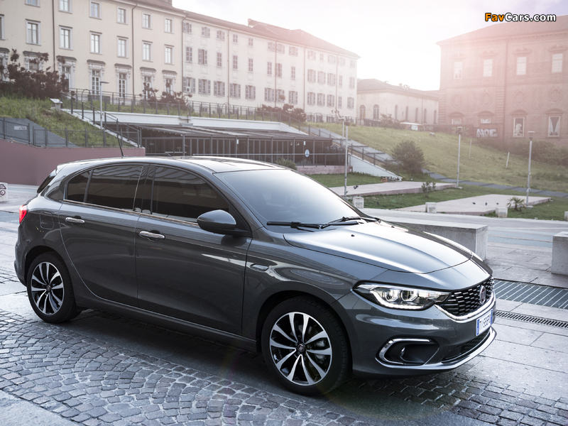 Fiat Tipo 5-door (357) 2016 wallpapers (800 x 600)