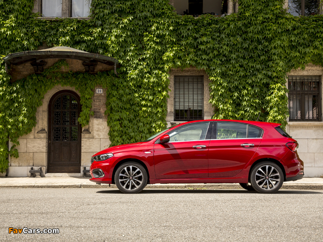 Fiat Tipo 5-door (357) 2016 wallpapers (640 x 480)