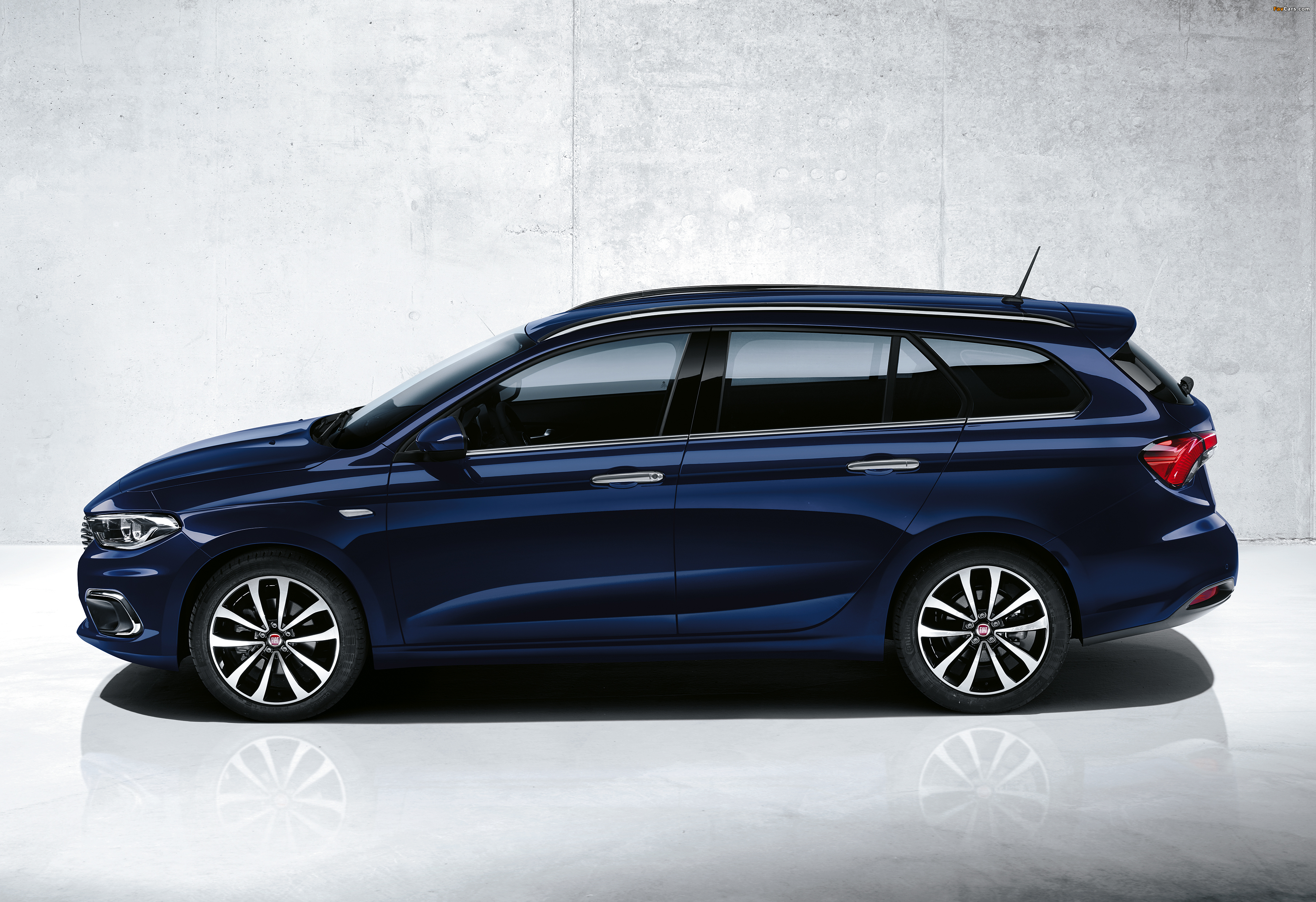 Fiat Tipo Station Wagon (357) 2016 wallpapers (3617 x 2480)