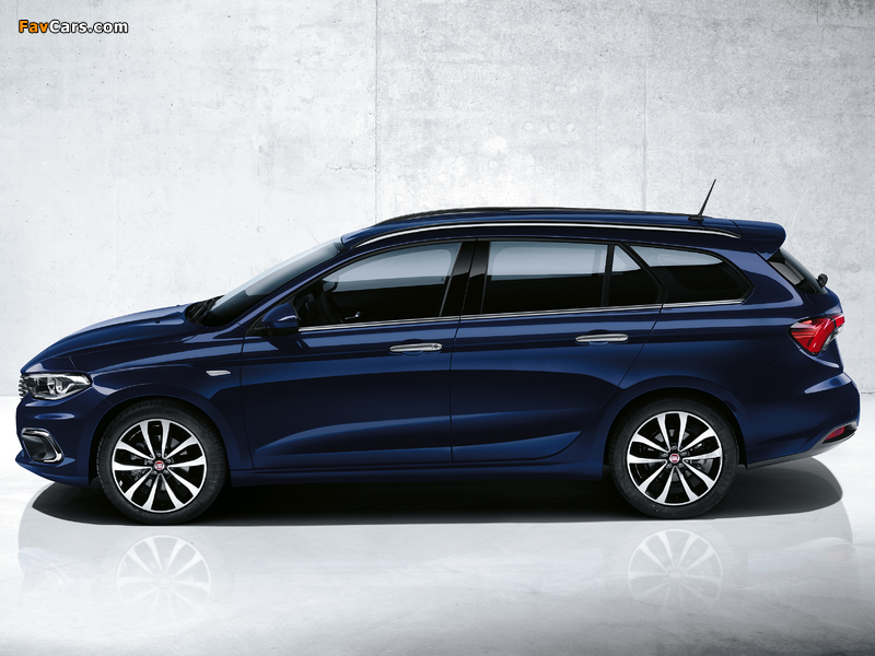 Fiat Tipo Station Wagon (357) 2016 wallpapers (800 x 600)