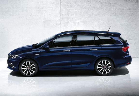 Fiat Tipo Station Wagon (357) 2016 wallpapers