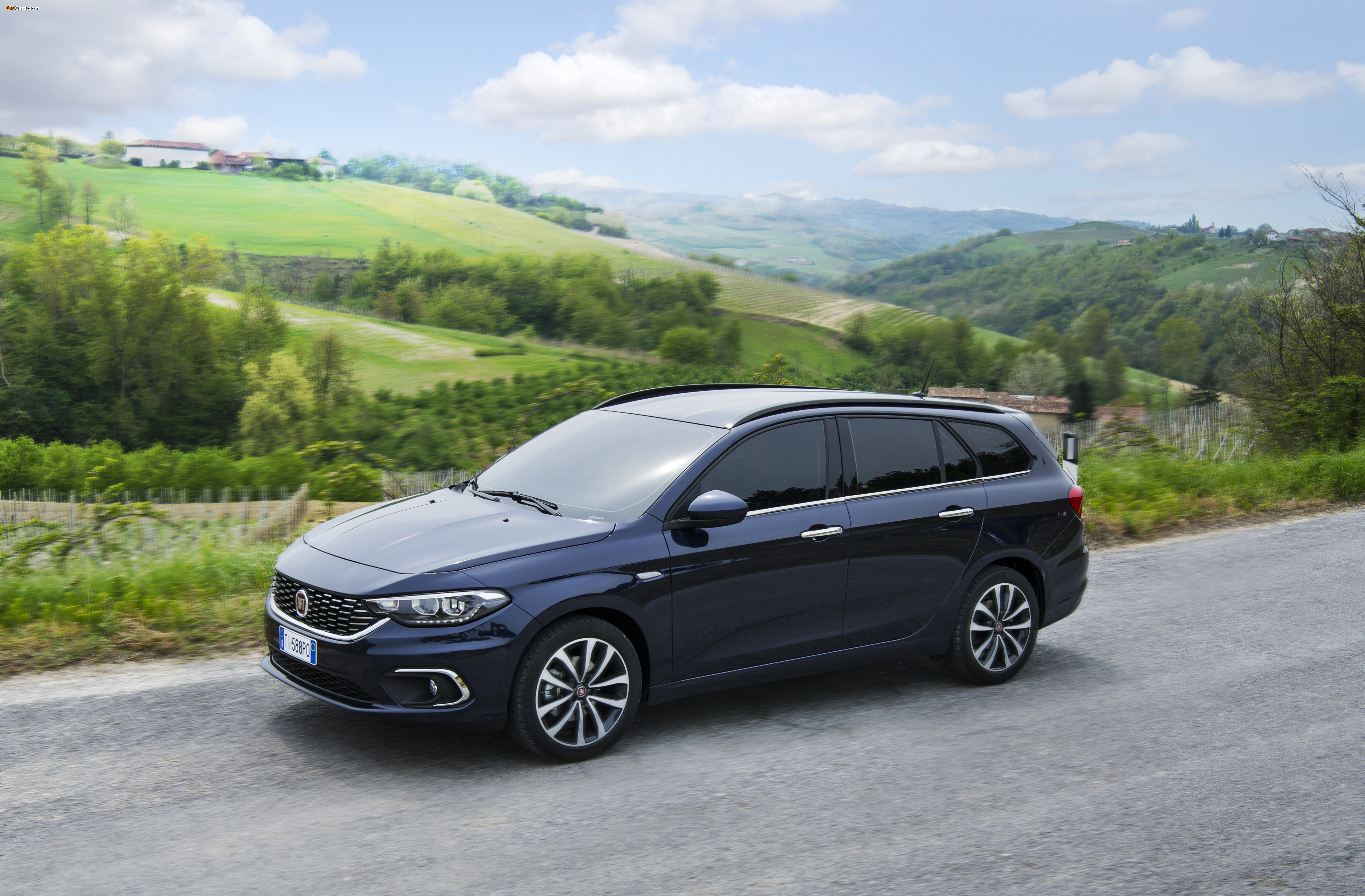 Fiat Tipo Station Wagon (357) 2016 wallpapers (4096 x 2690)