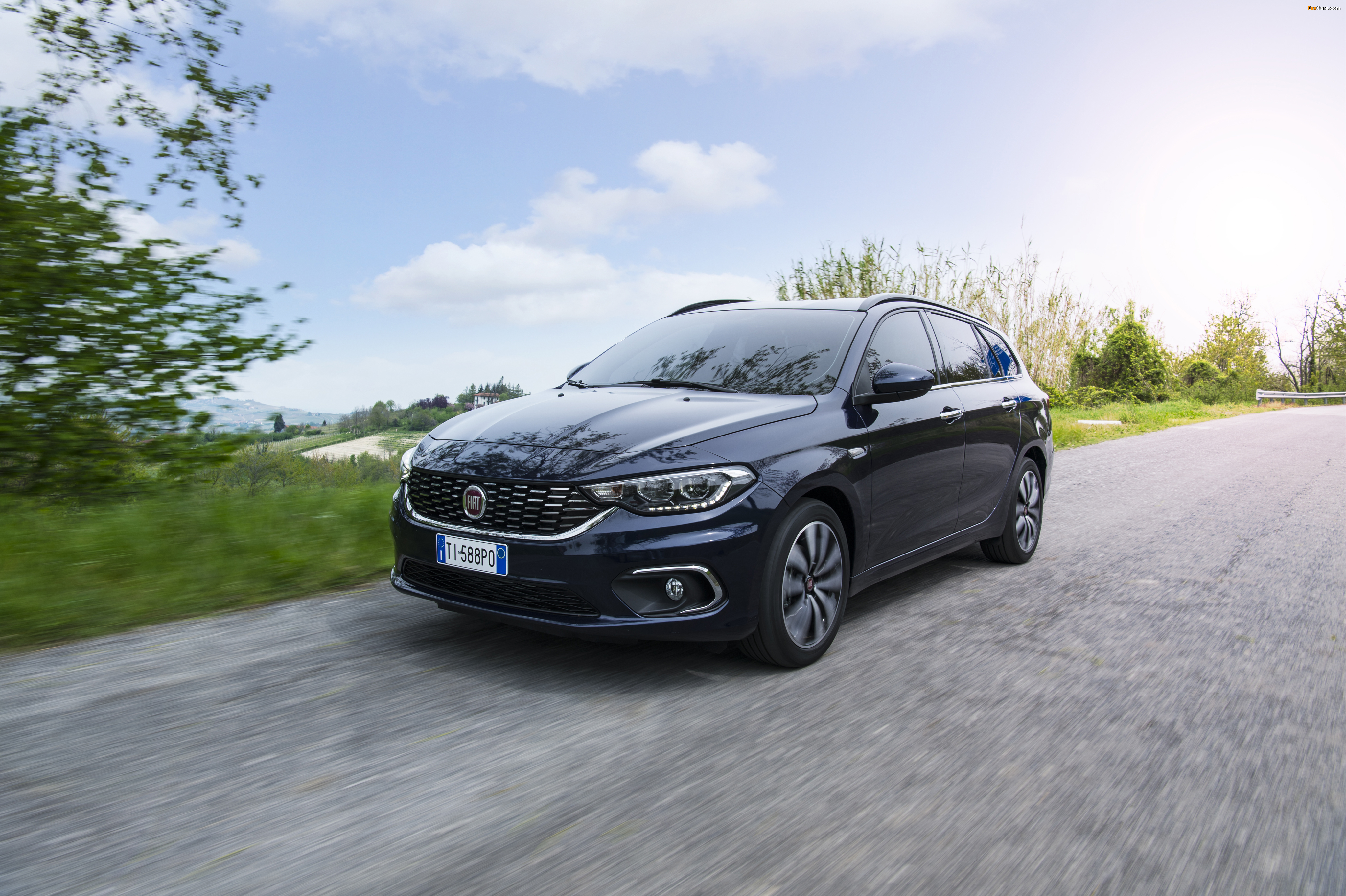 Fiat Tipo Station Wagon (357) 2016 wallpapers (4096 x 2726)