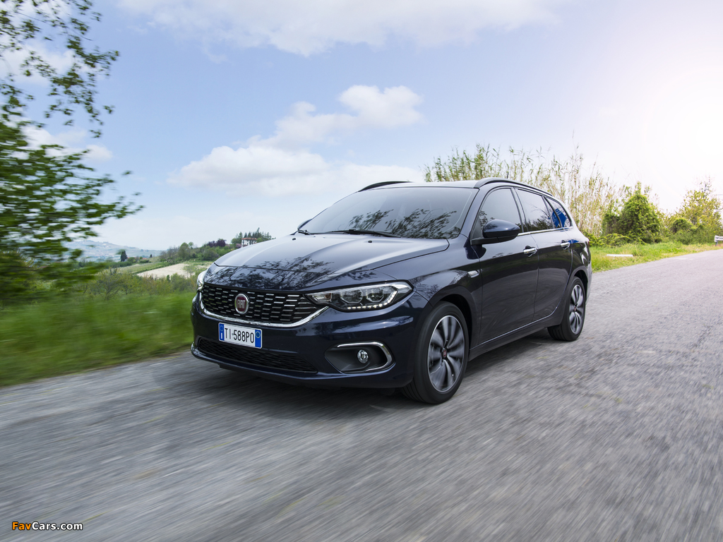 Fiat Tipo Station Wagon (357) 2016 wallpapers (1024 x 768)