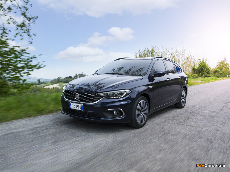 Fiat Tipo Station Wagon (357) 2016 wallpapers (800 x 600)