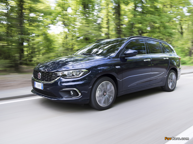 Fiat Tipo Station Wagon (357) 2016 wallpapers (800 x 600)