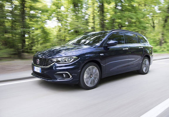 Fiat Tipo Station Wagon (357) 2016 wallpapers