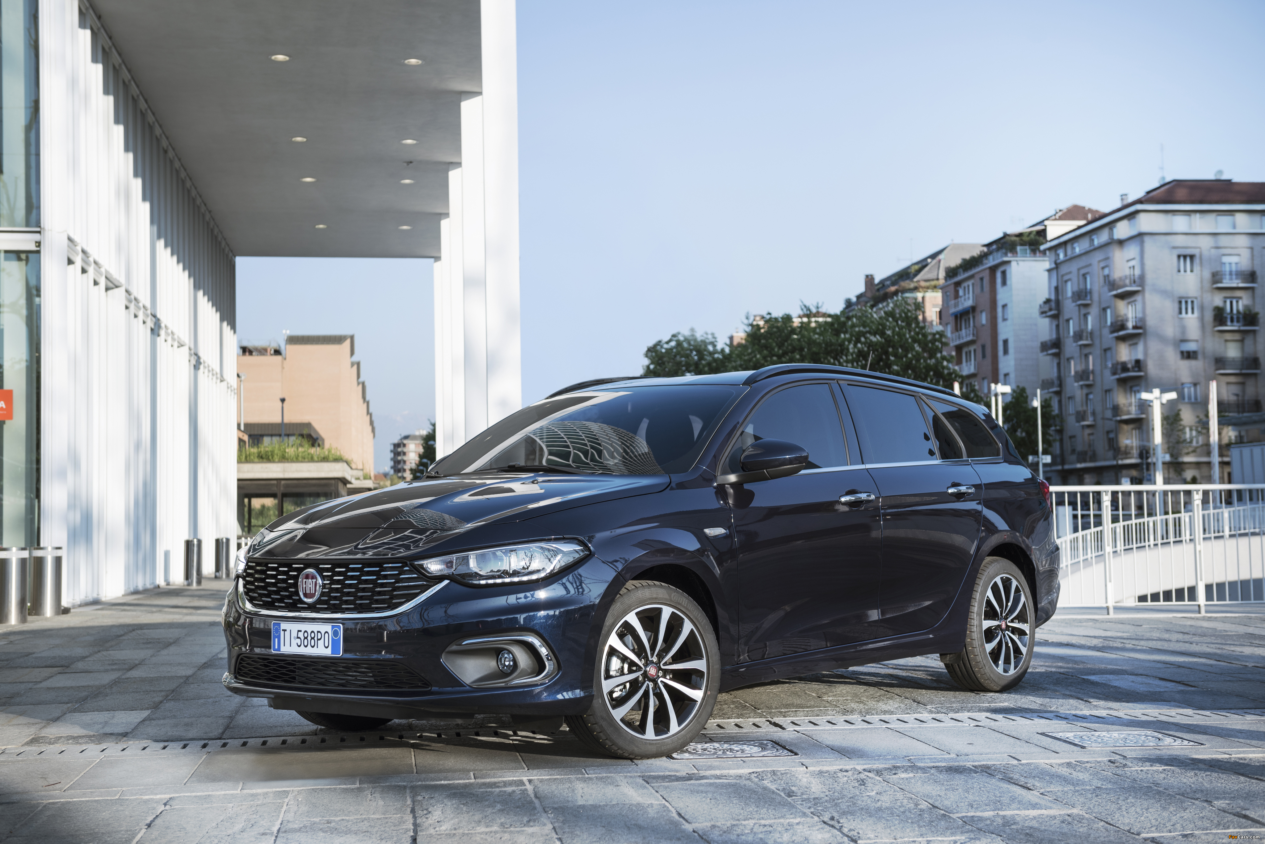 Fiat Tipo Station Wagon (357) 2016 wallpapers (4096 x 2734)