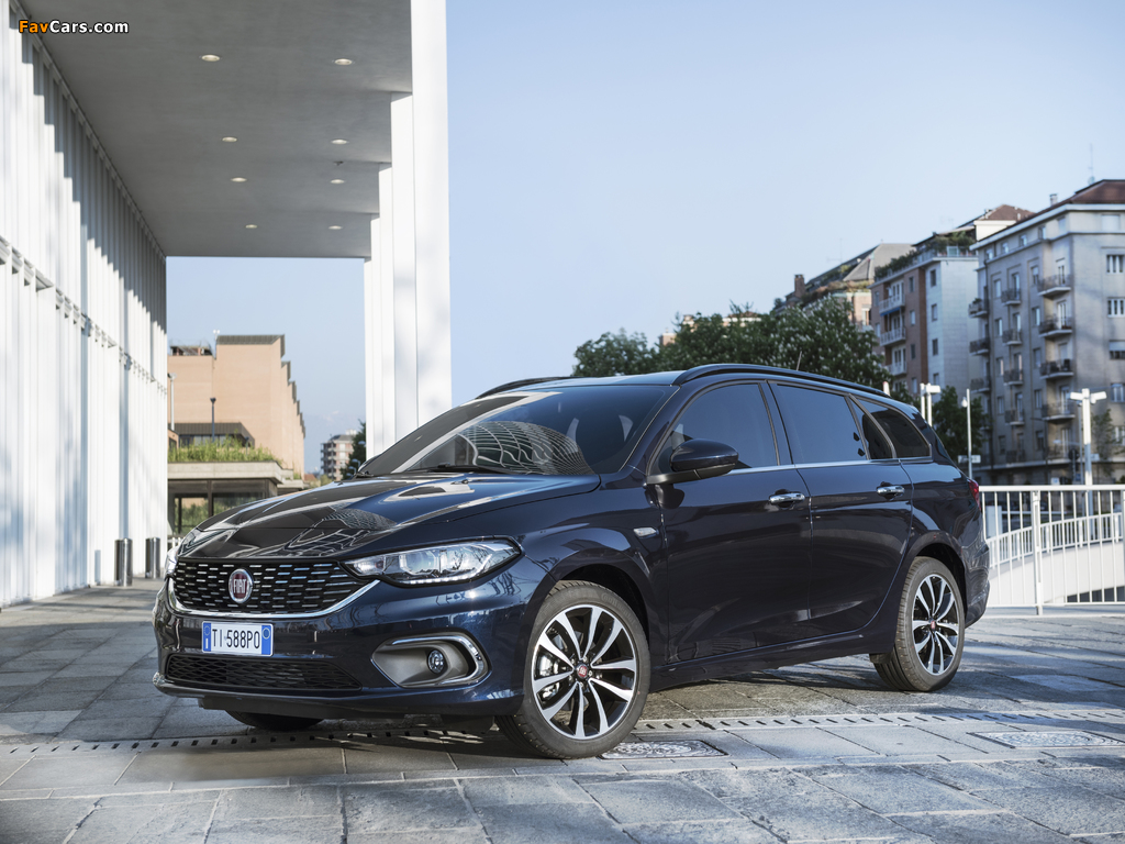 Fiat Tipo Station Wagon (357) 2016 wallpapers (1024 x 768)