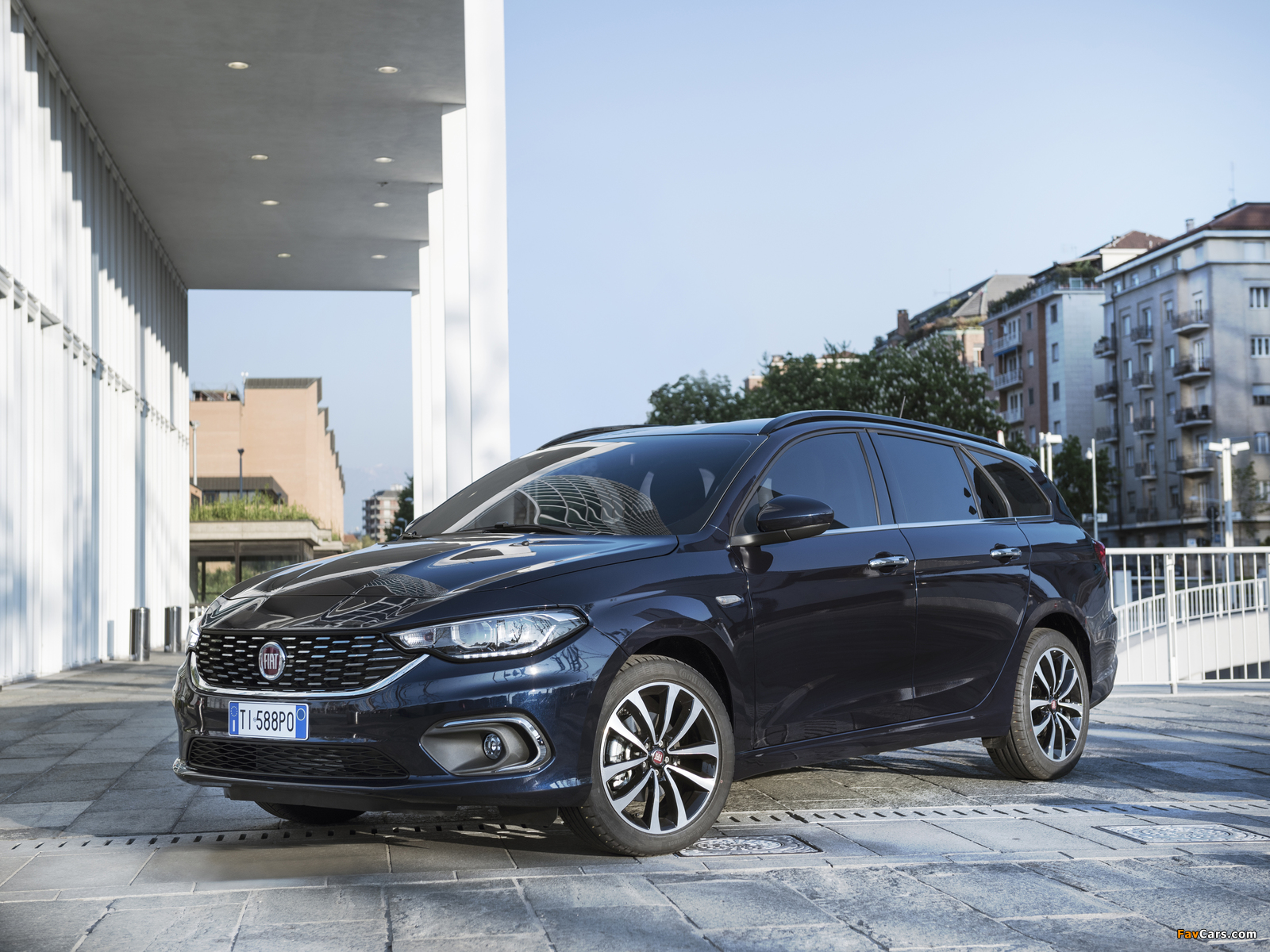 Fiat Tipo Station Wagon (357) 2016 wallpapers (1600 x 1200)