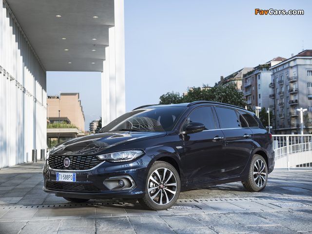Fiat Tipo Station Wagon (357) 2016 wallpapers (640 x 480)