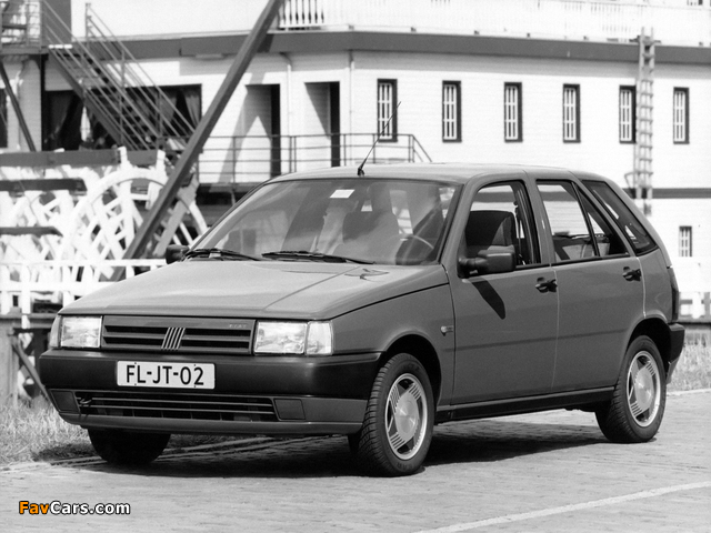 Images of Fiat Tipo SX (160) 1991–93 (640 x 480)