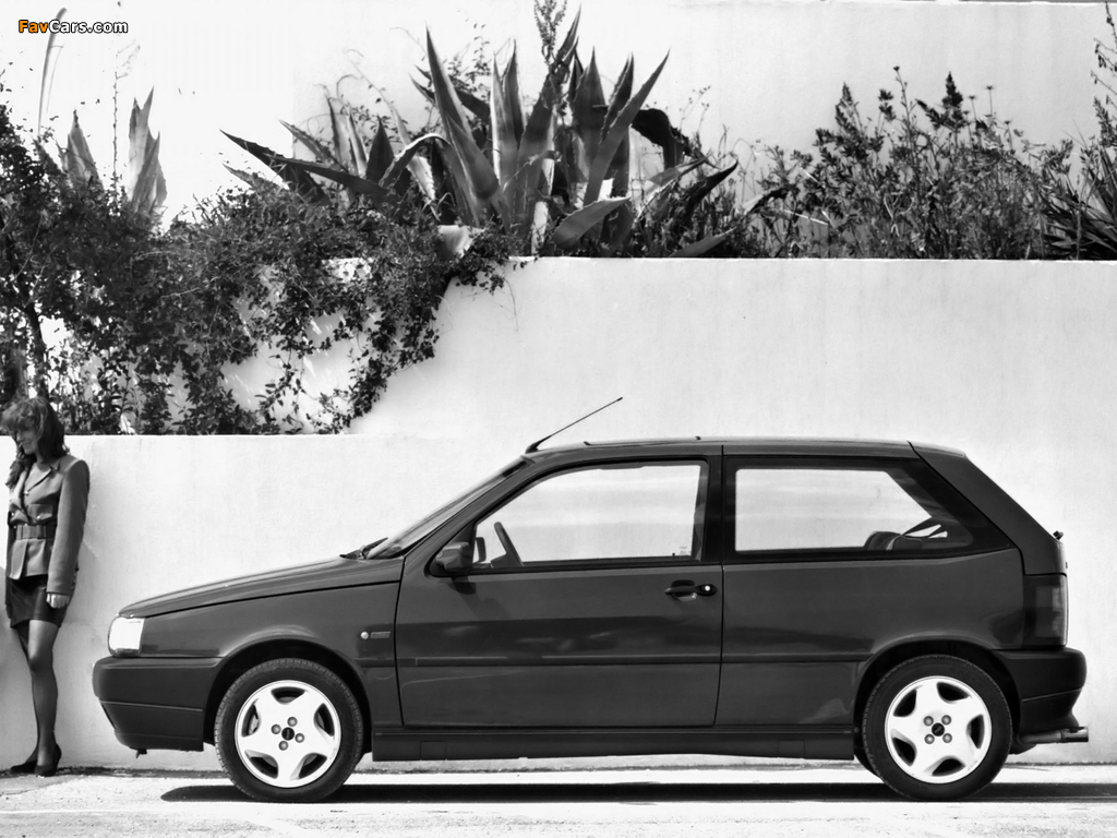 Images of Fiat Tipo 2.0 i.e.16V 1993–95 (1024 x 768)