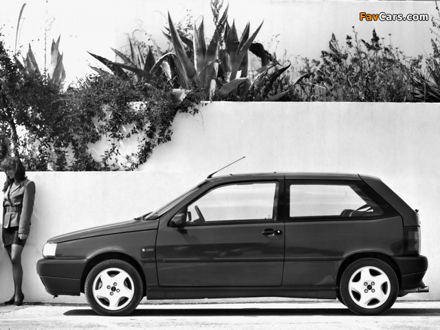 Images of Fiat Tipo 2.0 i.e.16V 1993–95 (640 x 480)