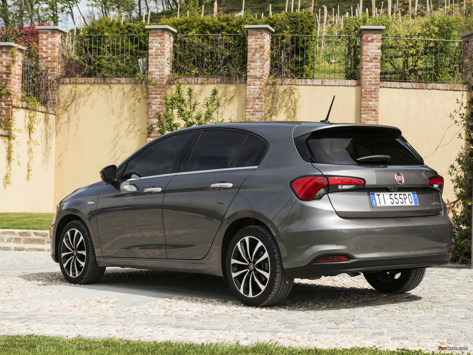 Images of Fiat Tipo 5-door (357) 2016 (1600 x 1200)