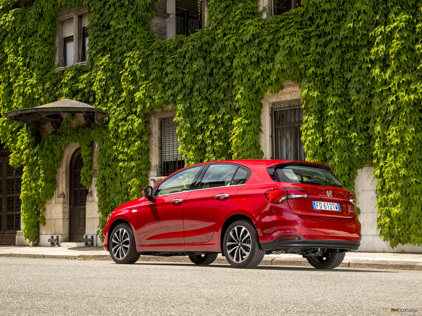 Images of Fiat Tipo 5-door (357) 2016 (1600 x 1200)