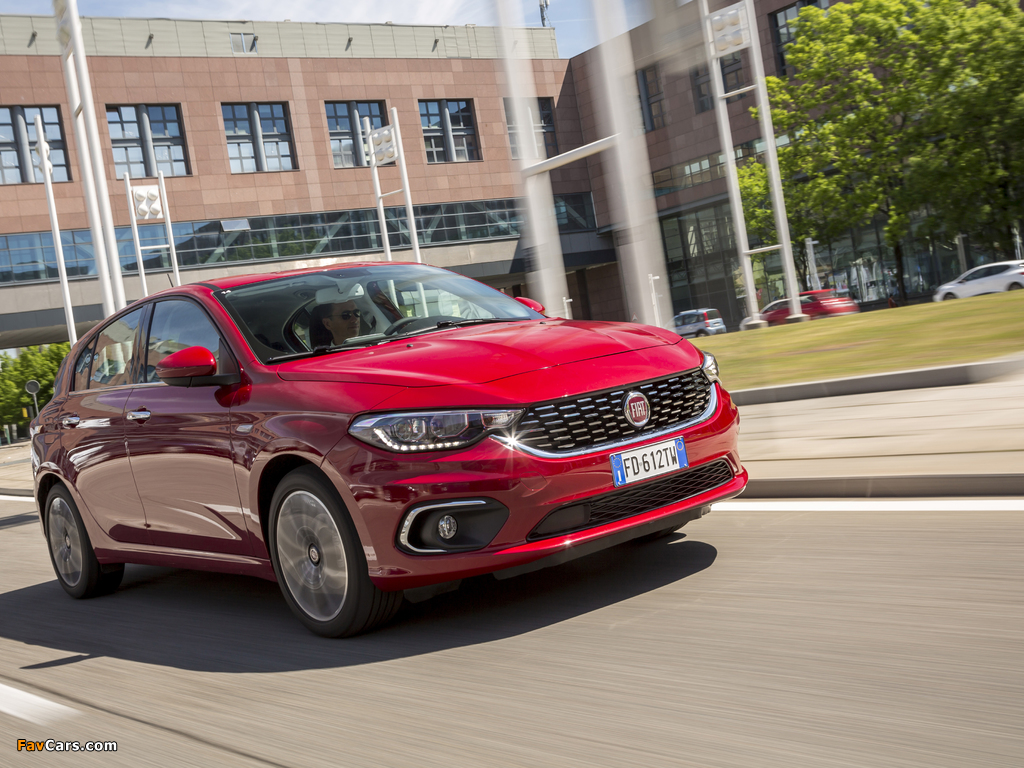 Images of Fiat Tipo 5-door (357) 2016 (1024 x 768)