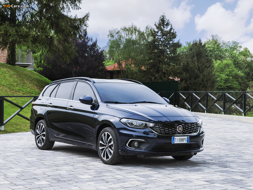 Images of Fiat Tipo Station Wagon (357) 2016 (1024 x 768)