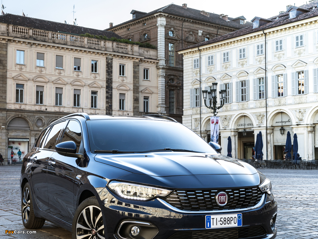 Images of Fiat Tipo Station Wagon (357) 2016 (1024 x 768)
