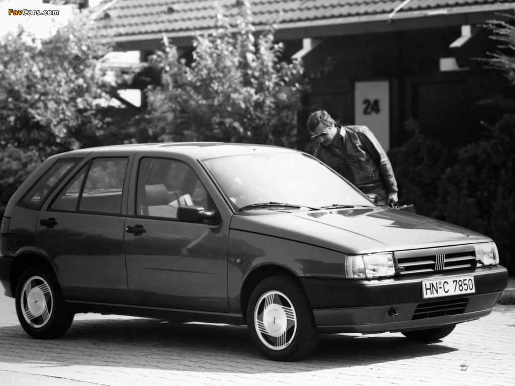 Photos of Fiat Tipo SX (160) 1991–93 (1024 x 768)