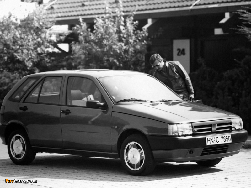 Photos of Fiat Tipo SX (160) 1991–93 (800 x 600)