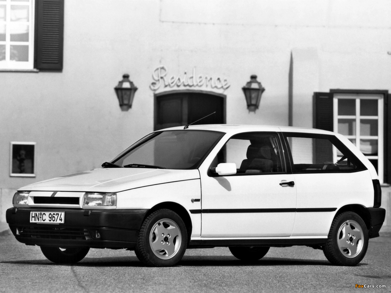 Photos of Fiat Tipo 3-door 1993–95 (1280 x 960)