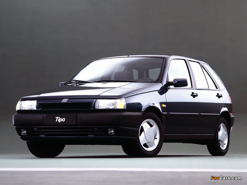 Photos of Fiat Tipo 5-door 1993–95 (800 x 600)
