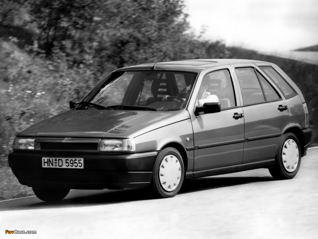 Photos of Fiat Tipo 5-door 1993–95 (1024 x 768)