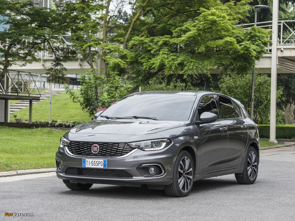 Photos of Fiat Tipo 5-door (357) 2016 (1024 x 768)