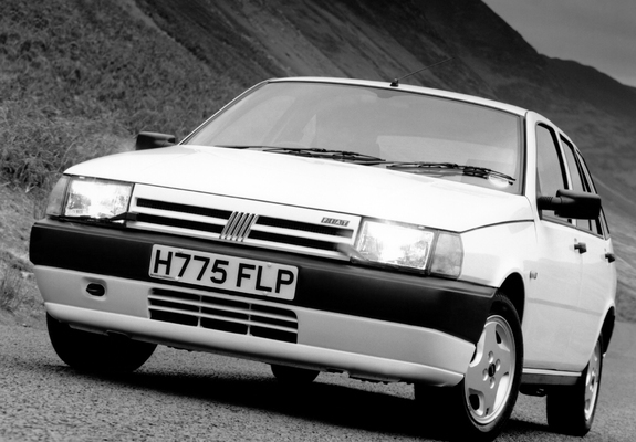 Pictures of Fiat Tipo UK-spec 1988–93