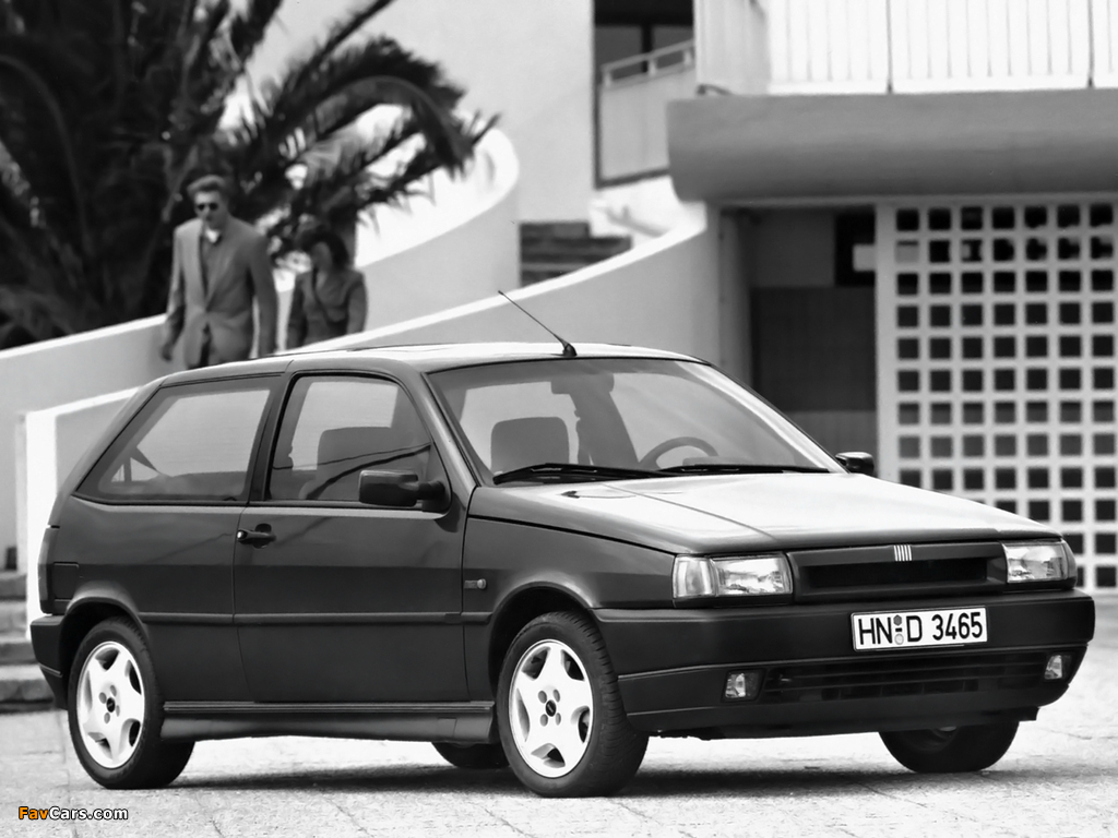 Pictures of Fiat Tipo 2.0 i.e.16V 1993–95 (1024 x 768)