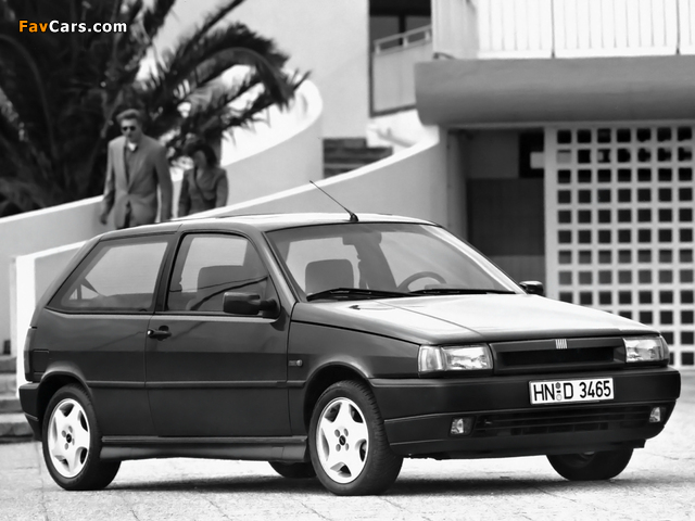 Pictures of Fiat Tipo 2.0 i.e.16V 1993–95 (640 x 480)