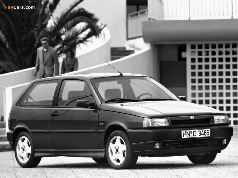 Pictures of Fiat Tipo 2.0 i.e.16V 1993–95 (800 x 600)