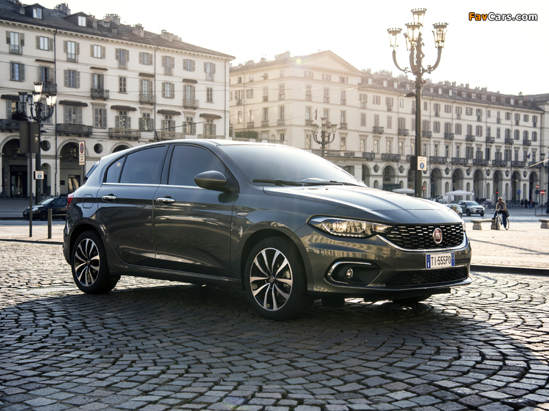 Pictures of Fiat Tipo 5-door (357) 2016 (800 x 600)