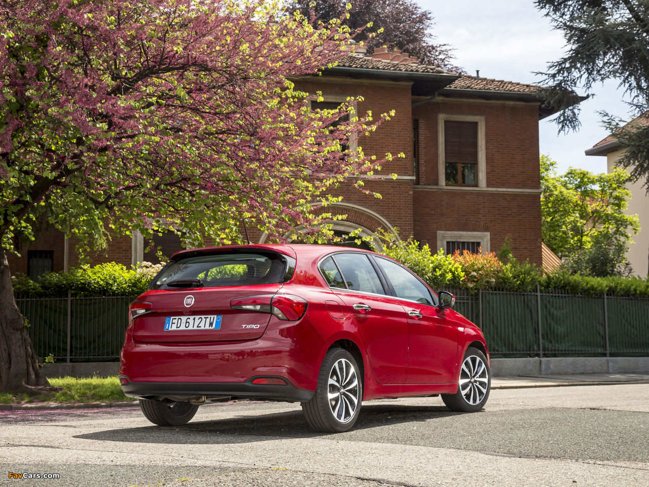 Pictures of Fiat Tipo 5-door (357) 2016 (1280 x 960)