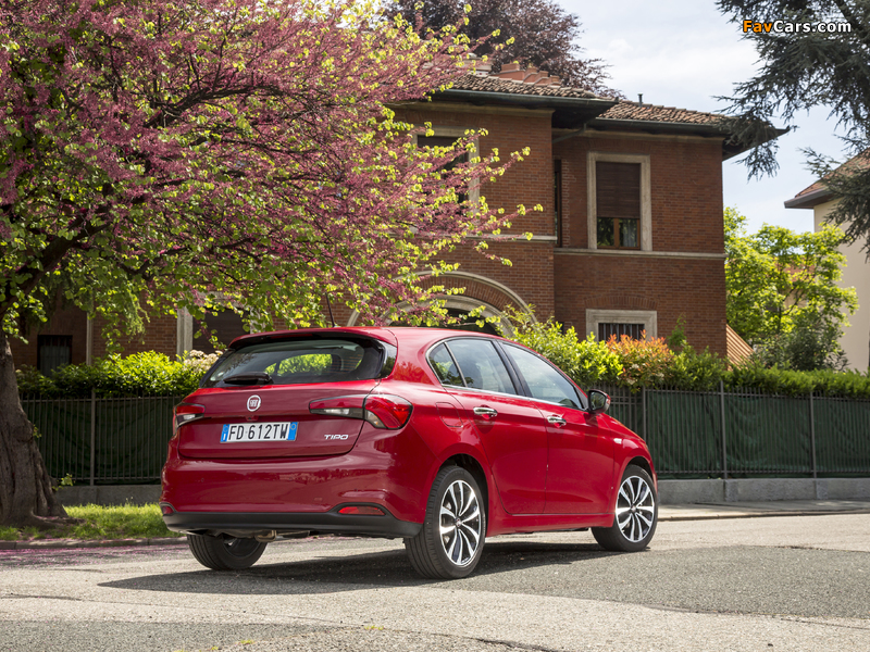 Pictures of Fiat Tipo 5-door (357) 2016 (800 x 600)