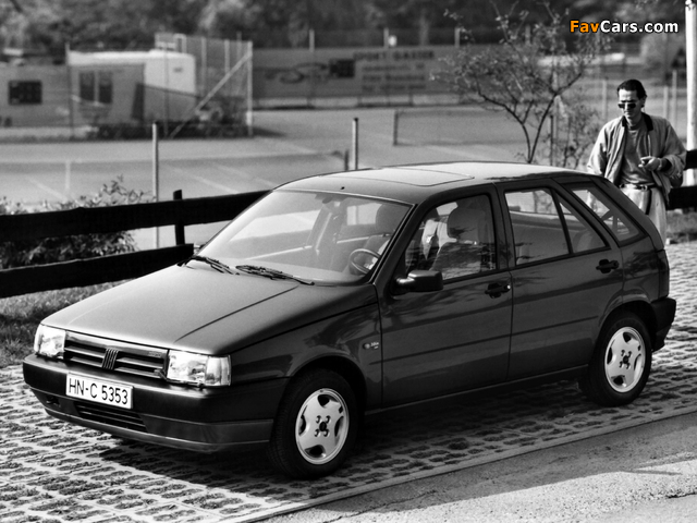 Fiat Tipo 1988–93 wallpapers (640 x 480)