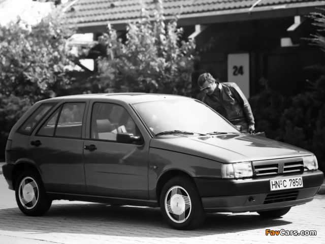 Fiat Tipo 1988–93 wallpapers (640 x 480)