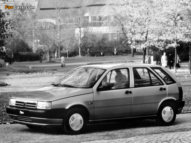 Fiat Tipo 1988–93 wallpapers (640 x 480)