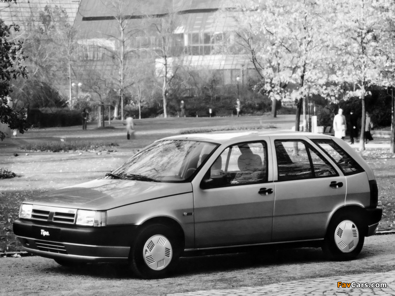 Fiat Tipo 1988–93 wallpapers (800 x 600)