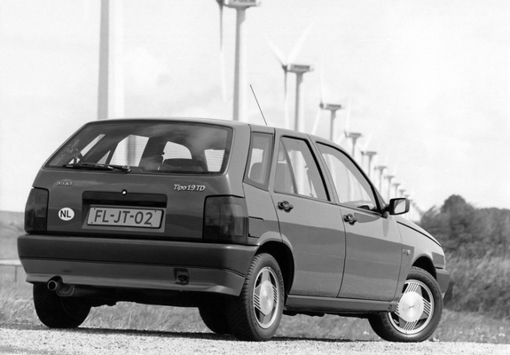 Fiat Tipo SX (160) 1991–93 wallpapers