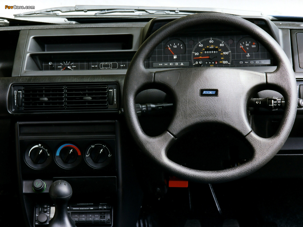 Fiat Tipo 3-door UK-spec 1993–95 wallpapers (1024 x 768)